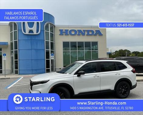 2026 Honda CR-V Hybrid Sport-L