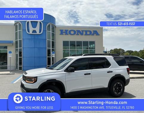 2026 Honda Passport AWD TrailSport Elite
