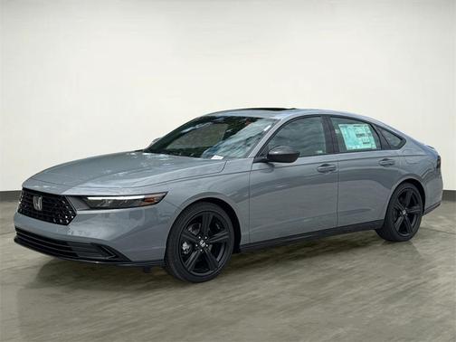 2025 Honda Accord Hybrid Base