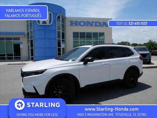 2025 Honda CR-V Hybrid Sport