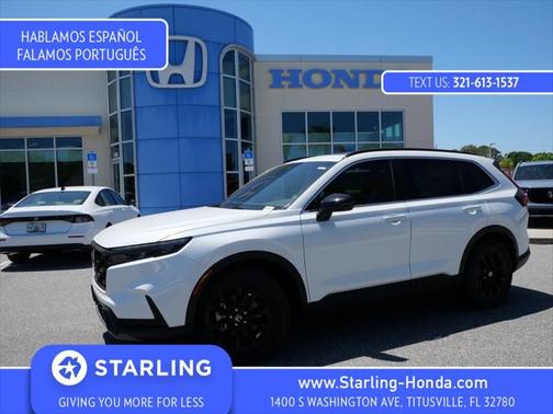2025 Honda CR-V Hybrid Sport-L