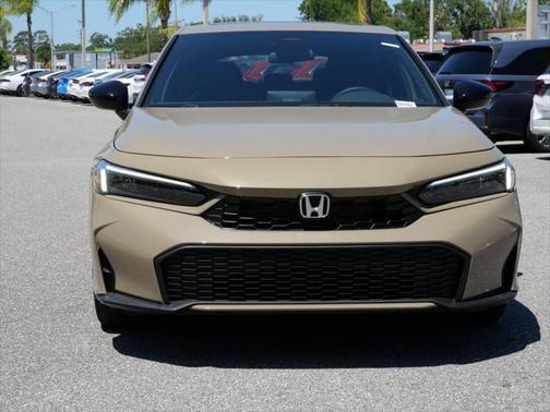 2025 Honda Civic Hybrid Sport