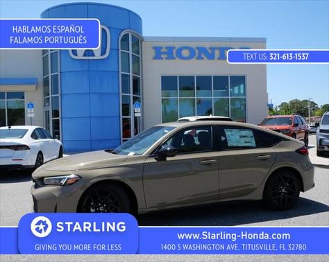 2025 Honda Civic Hybrid Sport