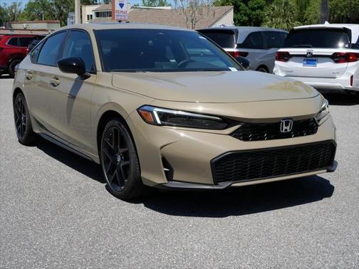 2025 Honda Civic Hybrid Sport