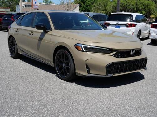2025 Honda Civic Hybrid Sport