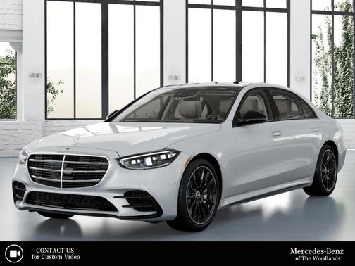 2025 Mercedes-Benz S-Class S 580 4MATIC