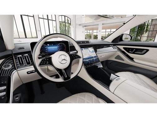 2025 Mercedes-Benz S-Class S 580 4MATIC