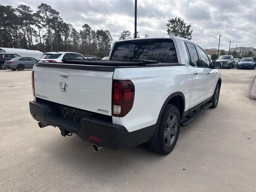2021 Honda Ridgeline RTL-E
