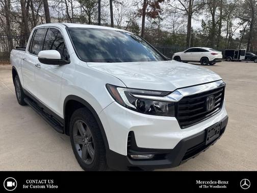 2021 Honda Ridgeline RTL-E