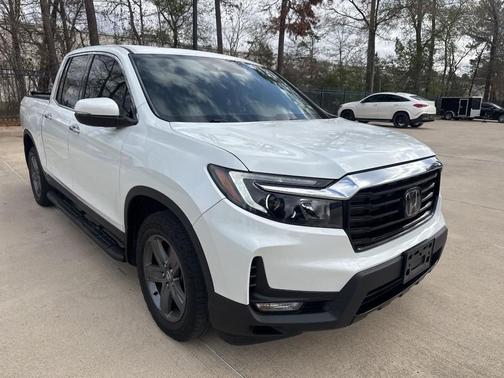 2021 Honda Ridgeline RTL-E