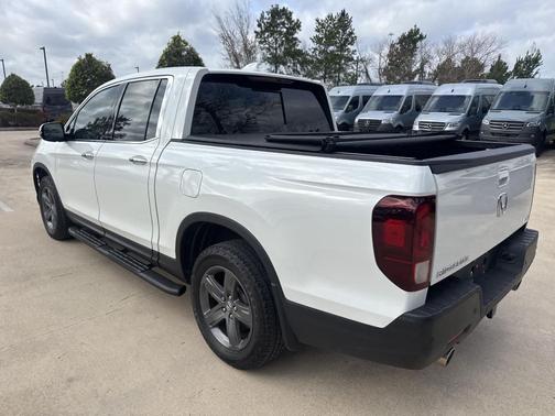 2021 Honda Ridgeline RTL-E