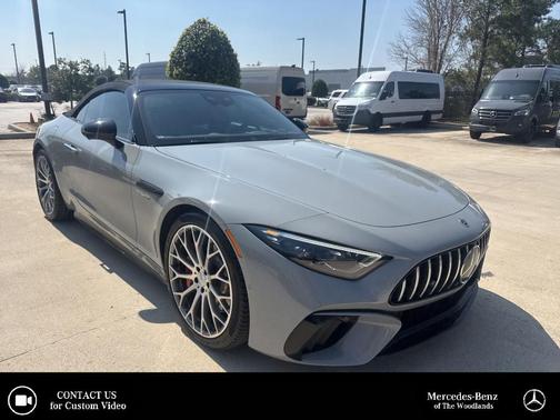 2022 Mercedes-Benz AMG SL 55 Base