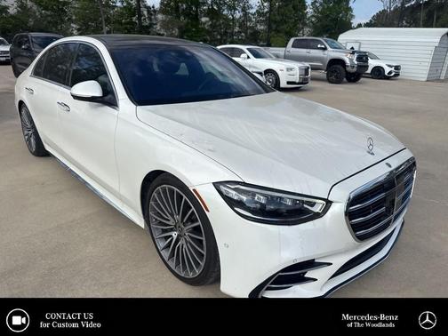 2022 Mercedes-Benz S-Class S 500 4MATIC