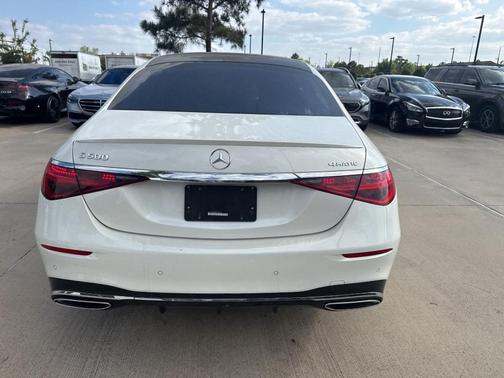 2022 Mercedes-Benz S-Class S 500 4MATIC
