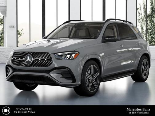 2025 Mercedes-Benz GLE 450e Base 4MATIC
