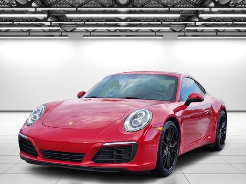 2019 Porsche 911 Carrera 4S