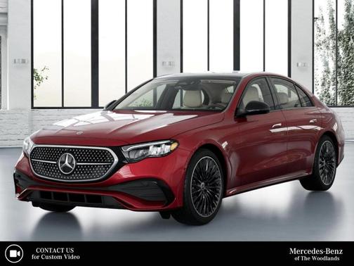 2026 Mercedes-Benz E-Class E 350