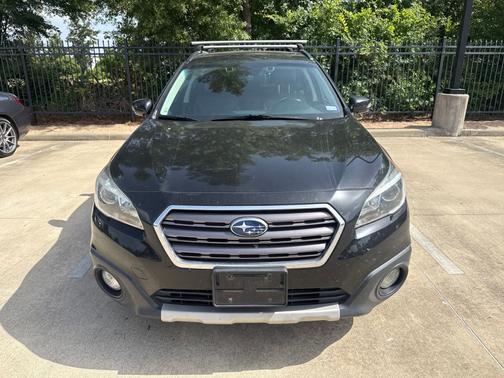 Crystal Black Silica 2017 Subaru Outback 3.6R