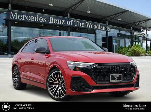 2024 Audi SQ8 4.0T Premium Plus