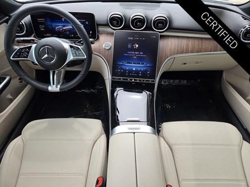 Polar White 2026 Mercedes-Benz C-Class C 300