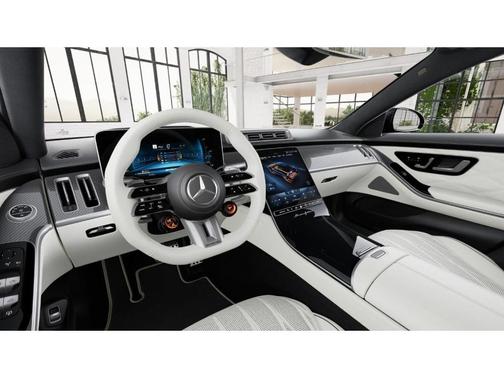 2026 Mercedes-Benz S-Class 63 E AMGÂ