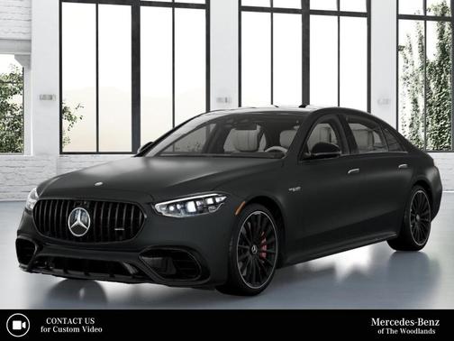 2026 Mercedes-Benz S-Class 63 E AMGÂ