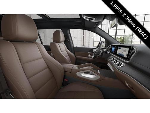 2025 Mercedes-Benz GLS 450 4MATIC