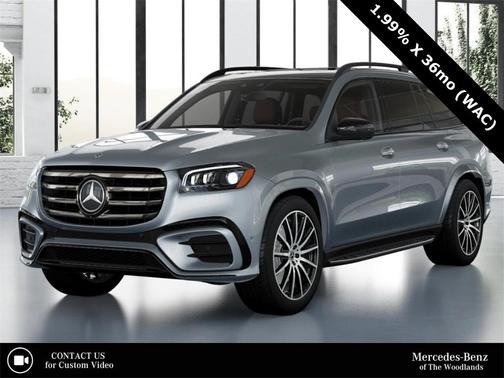 2025 Mercedes-Benz GLS 450 4MATIC