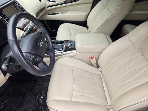 Majestic White 2020 INFINITI QX60 LUXE