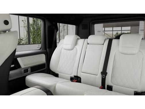 Moonlight White 2026 Mercedes-Benz G-Class G 550 4MATIC