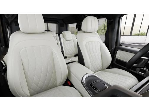 Moonlight White 2026 Mercedes-Benz G-Class G 550 4MATIC