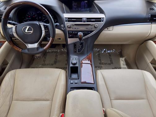 Satin Cashmere Metallic 2015 Lexus RX 350 350