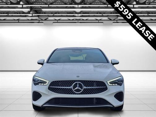 2025 Mercedes-Benz CLA 250 Base 4MATIC