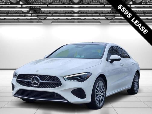 2025 Mercedes-Benz CLA 250 Base 4MATIC