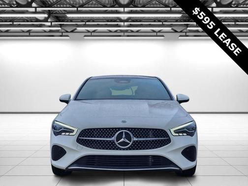 2025 Mercedes-Benz CLA 250 Base 4MATIC