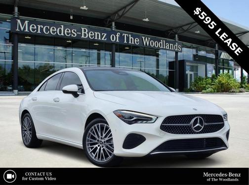 2025 Mercedes-Benz CLA 250 Base 4MATIC