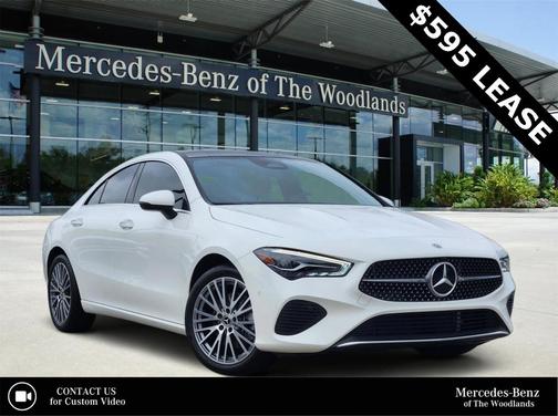 2025 Mercedes-Benz CLA 250 Base 4MATIC