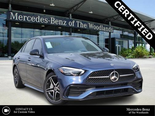 2024 Mercedes-Benz C-Class C 300 4MATIC