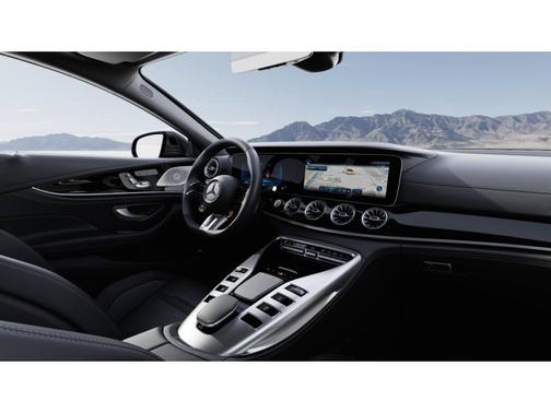 Obsidian Black Metallic 2026 Mercedes-Benz AMG GT 43 Base