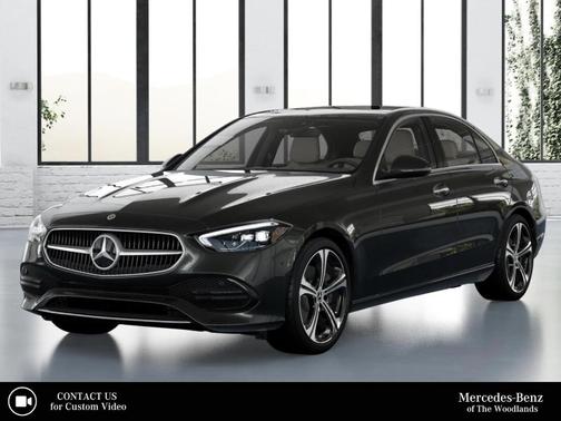 2025 Mercedes-Benz C-Class C 300