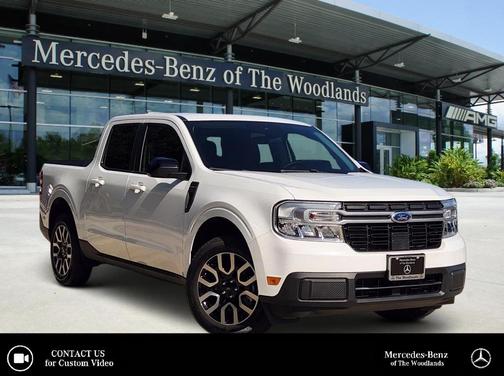 Oxford White 2024 Ford Maverick Lariat