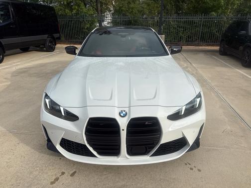 Alpine White 2026 BMW M4 Base