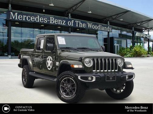 2022 Jeep Gladiator Overland