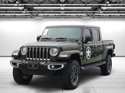 2022 Jeep Gladiator Overland