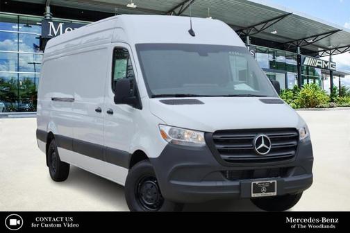 2025 Mercedes-Benz Sprinter 2500 High Roof