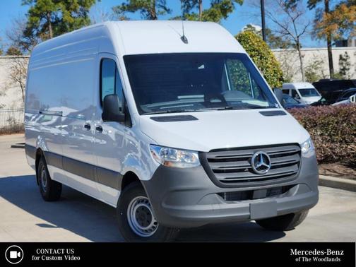 2025 Mercedes-Benz Sprinter 2500 High Roof