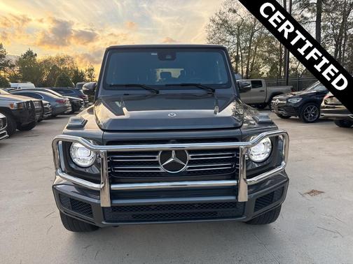 2023 Mercedes-Benz G-Class G 550 4MATIC
