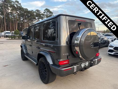 2023 Mercedes-Benz G-Class G 550 4MATIC