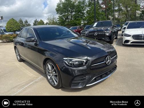 Graphite Gray 2021 Mercedes-Benz E-Class E 350