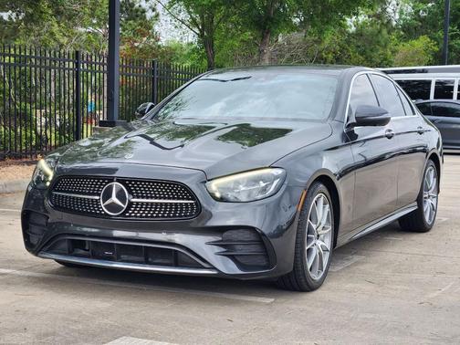 Graphite Gray 2021 Mercedes-Benz E-Class E 350
